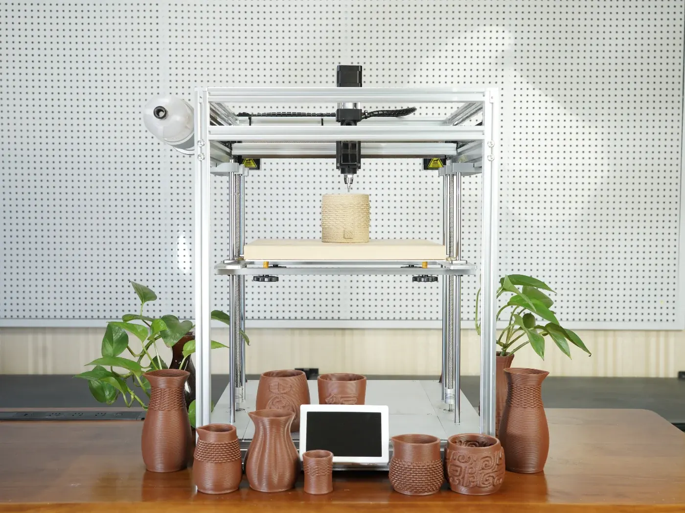 乐泥窝3D打印紫砂作品